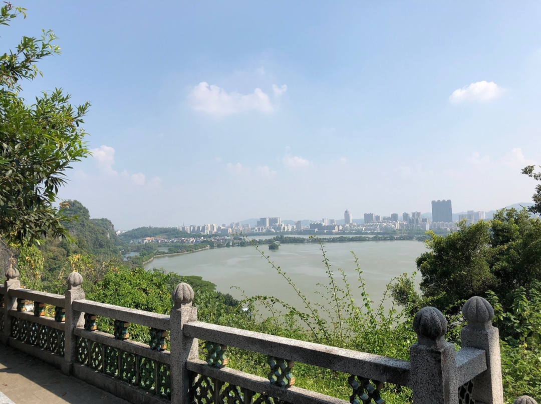 肇庆星湖景点图片