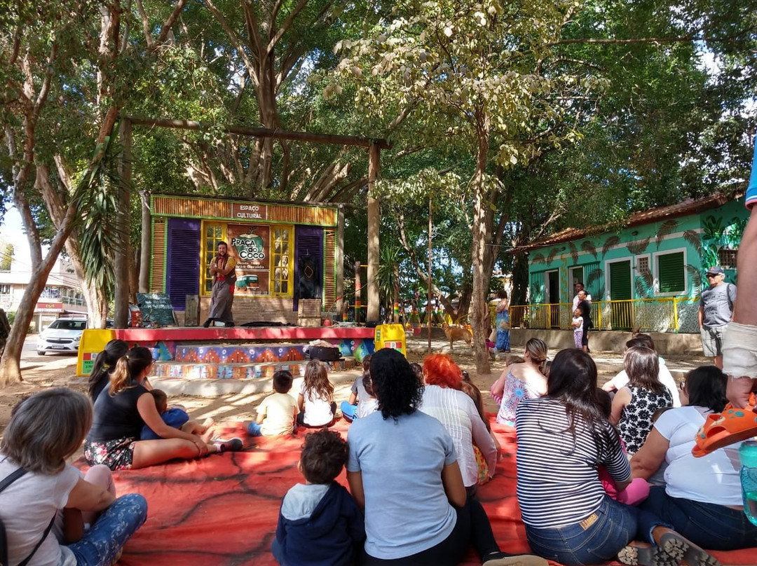 Praca do Coco-坎皮纳斯必去景点