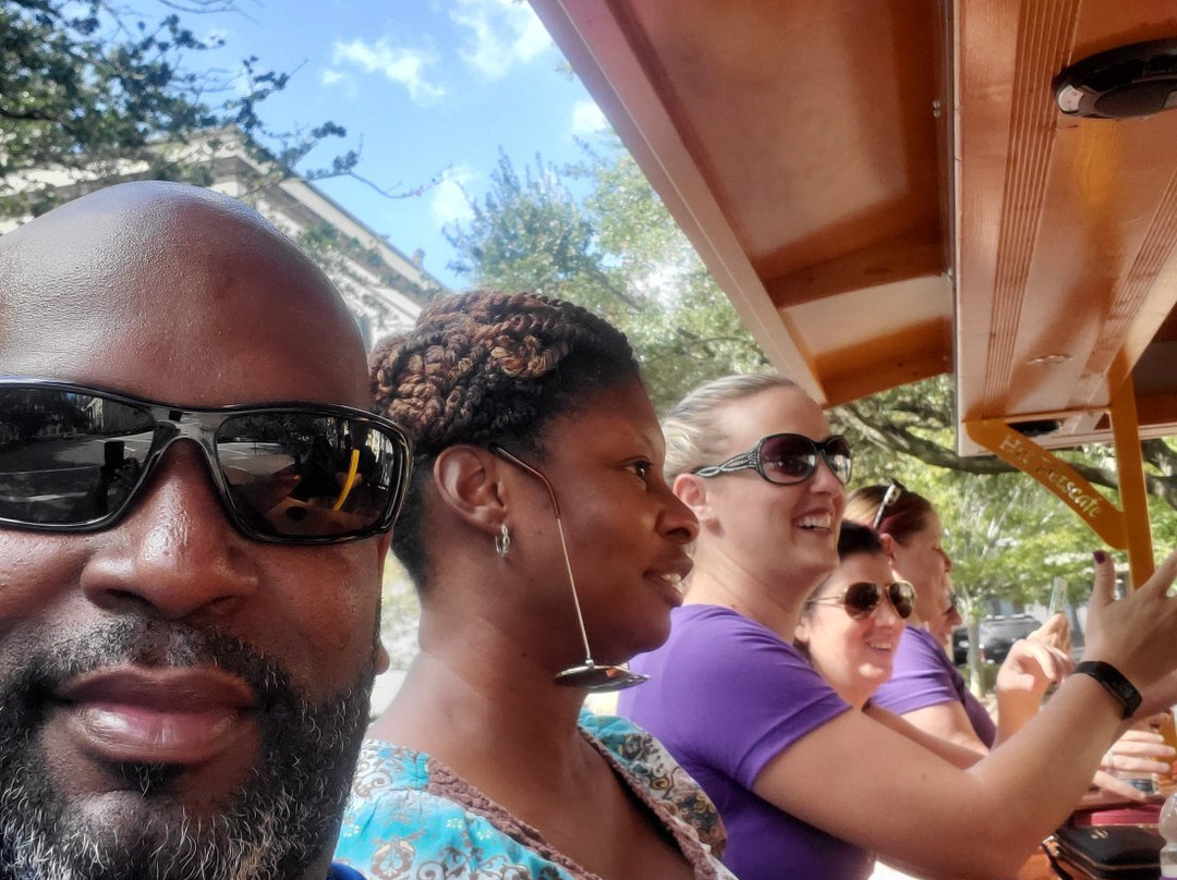 Pedal Pub Savannah-萨凡纳必去景点