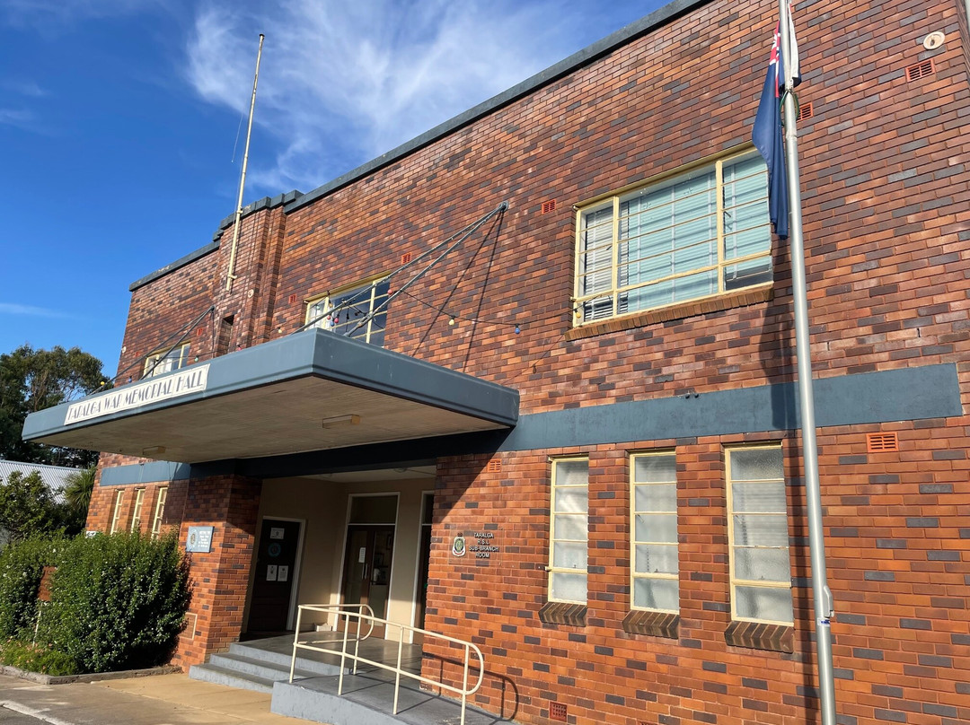 Taralga War Memorial Hall