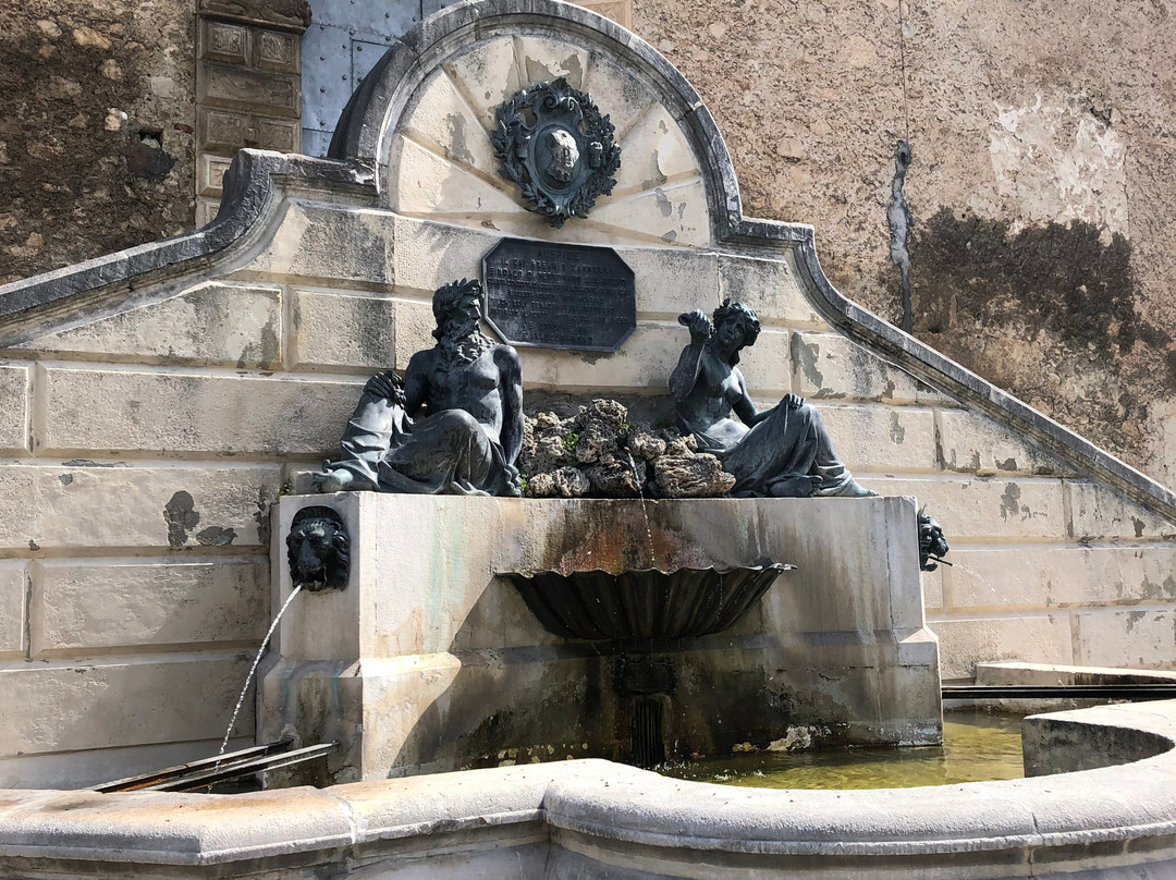 Fontana monumentale-Pettorano sul Gizio必去景点