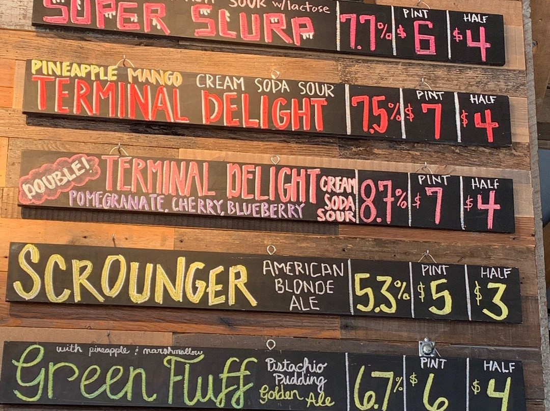 Junkyard Brewing Company-Moorhead必去景点