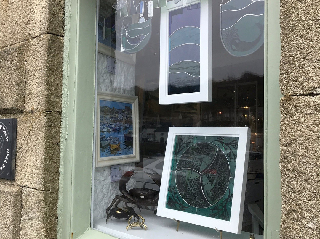 The Customs House Gallery-Porthleven必去景点