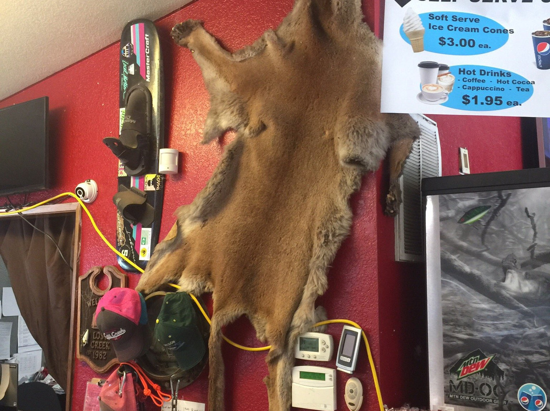 Lost Creek Lake and Marina-Trail必去景点