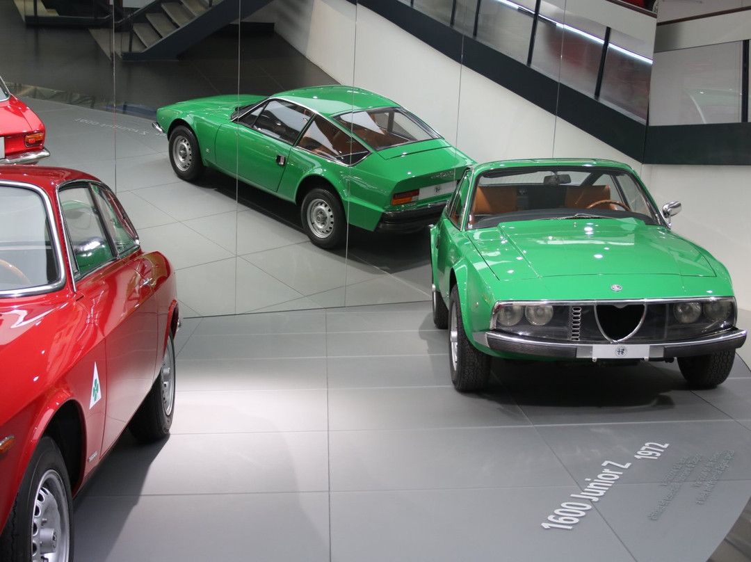 Museo Storico Alfa Romeo景点图片