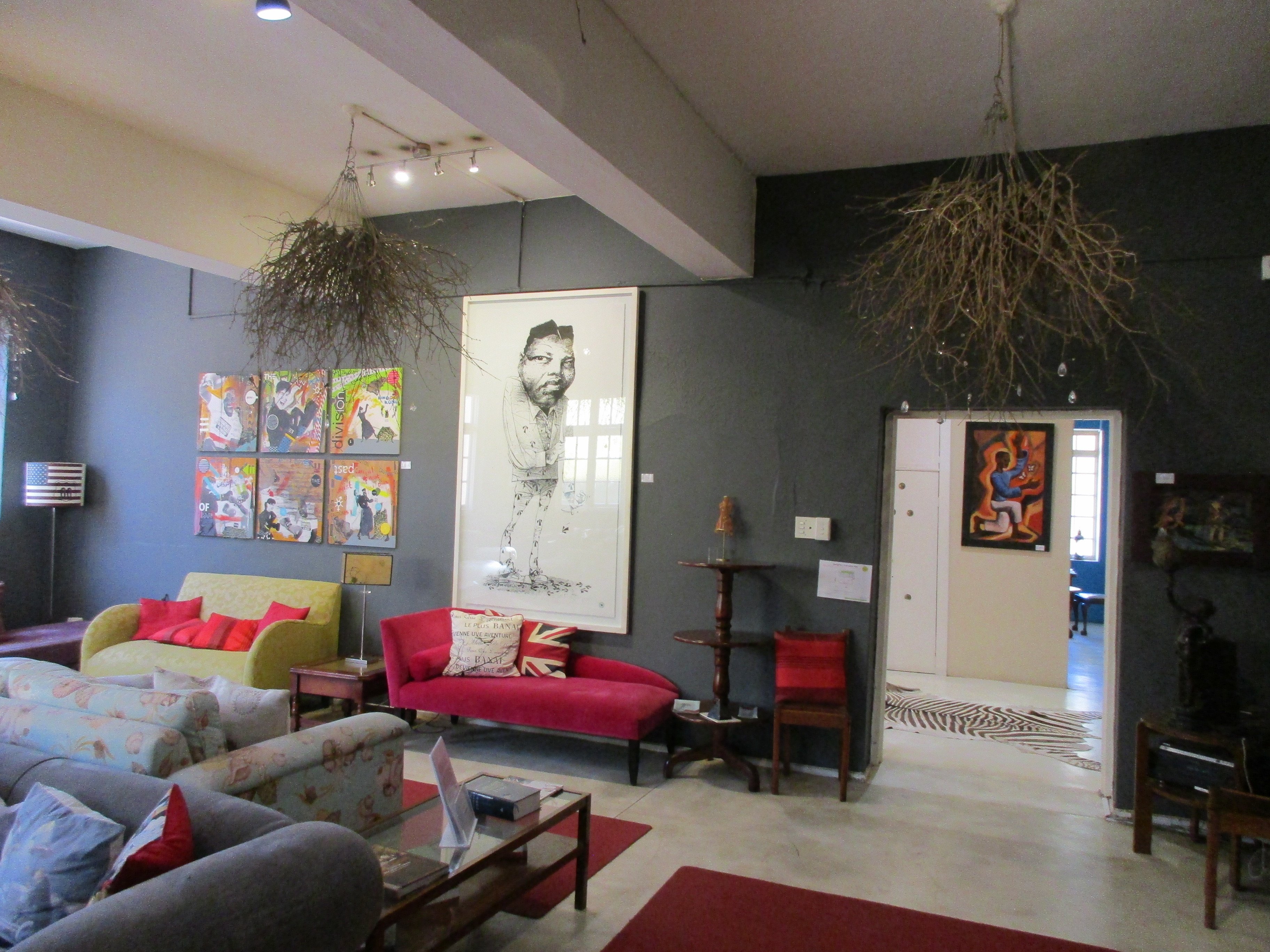 Karoo Art Hotel-浴室