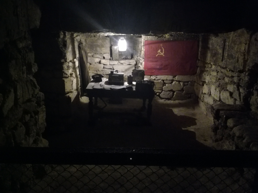Catacombs of Odessa-Nerubayskoye必去景点
