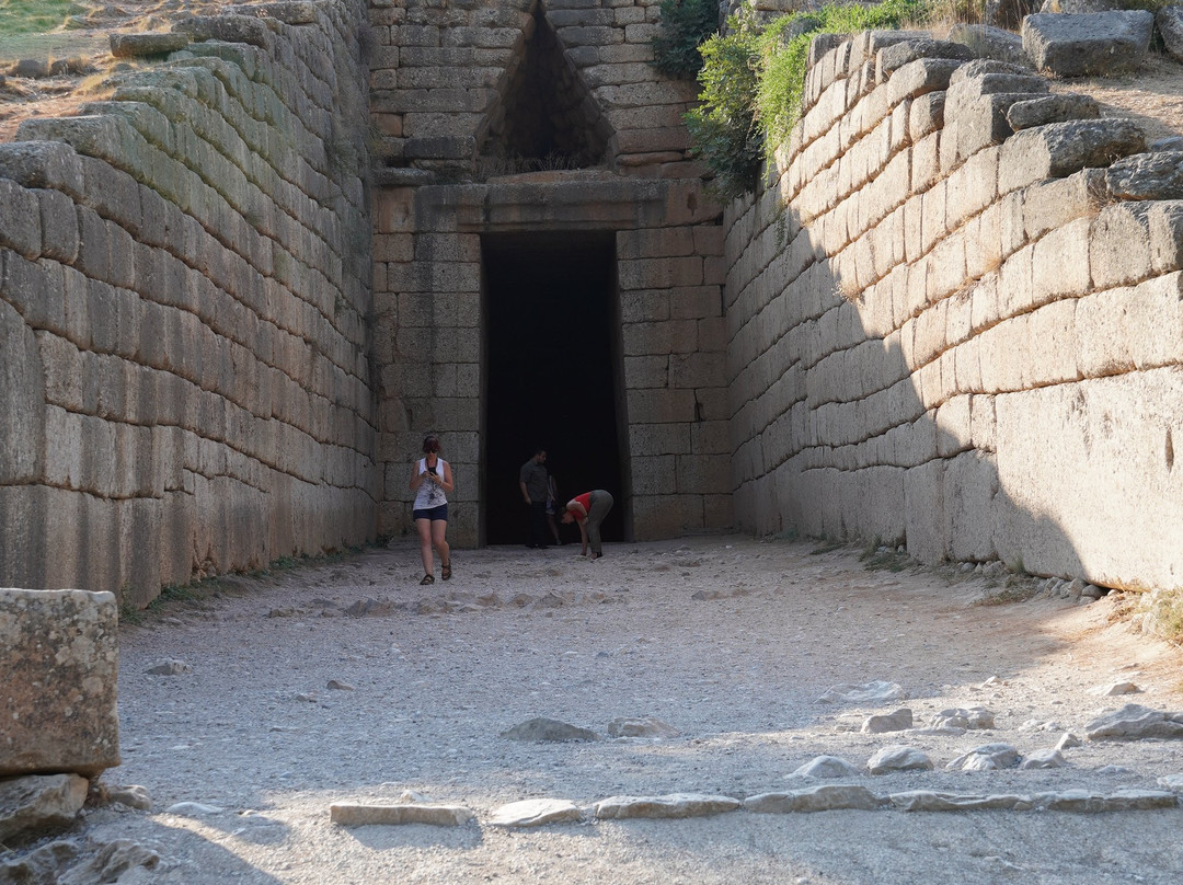 Mycenaean vaulted tomb - Acharnes-Acharnes必去景点