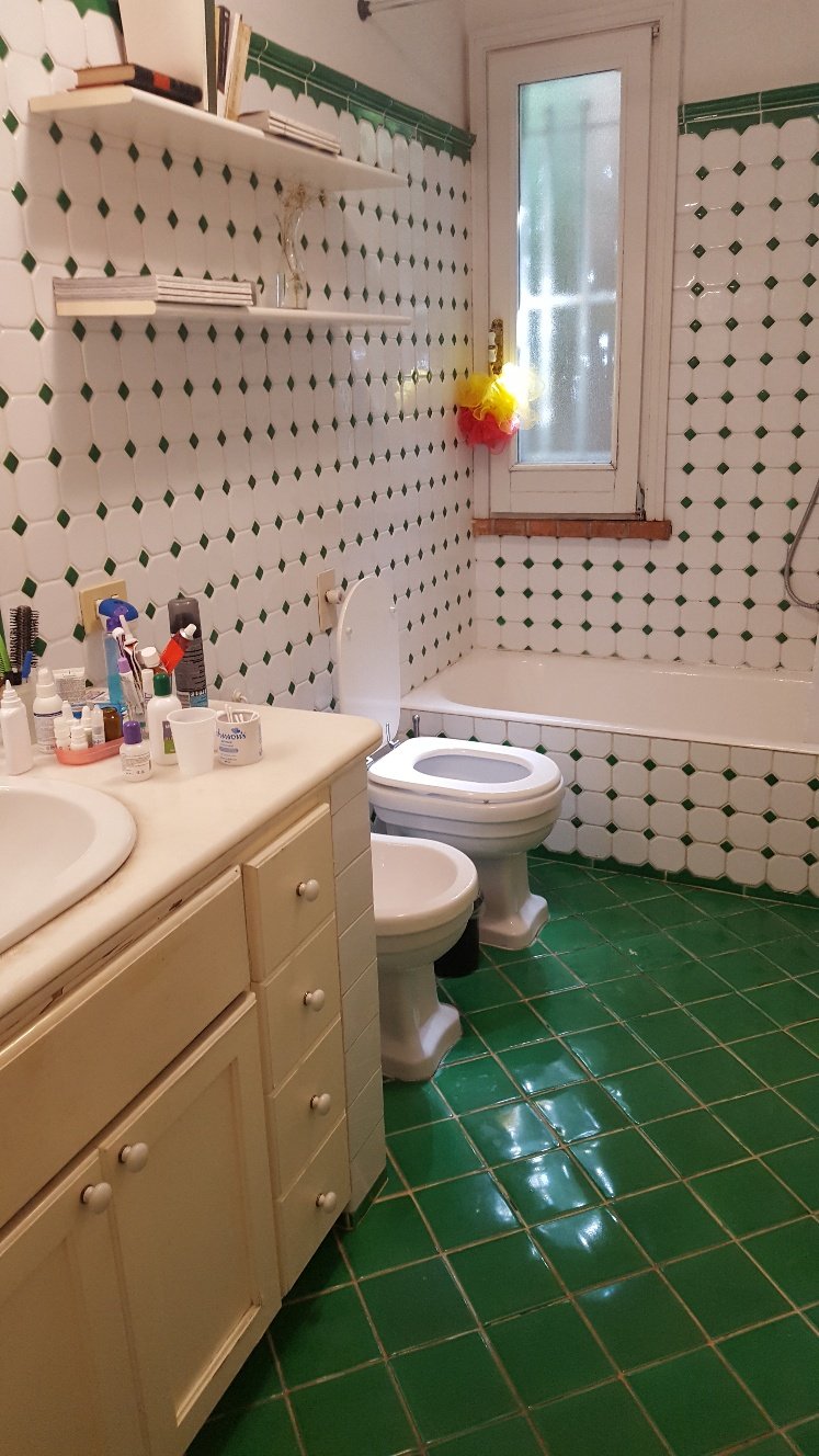 B&B Casa Chinaski-浴室