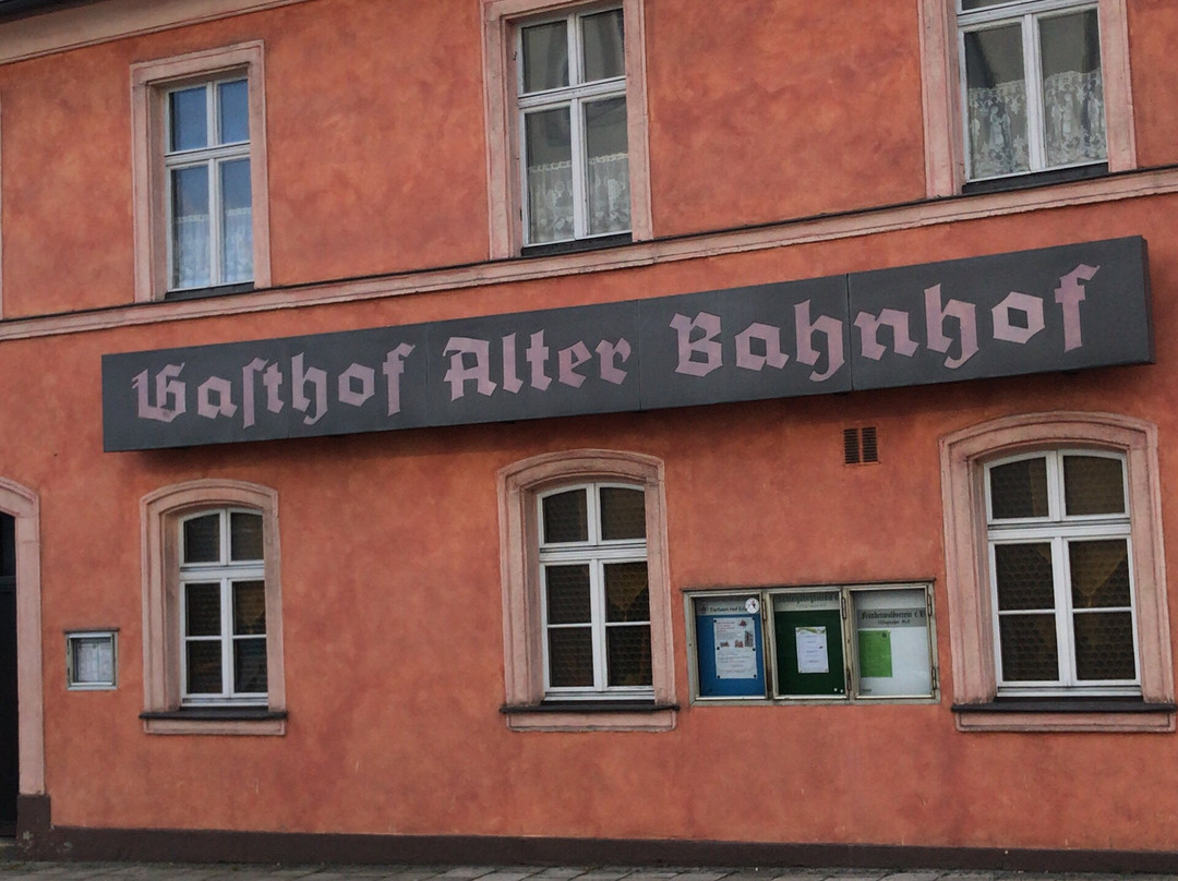 Alter Bahnhof
