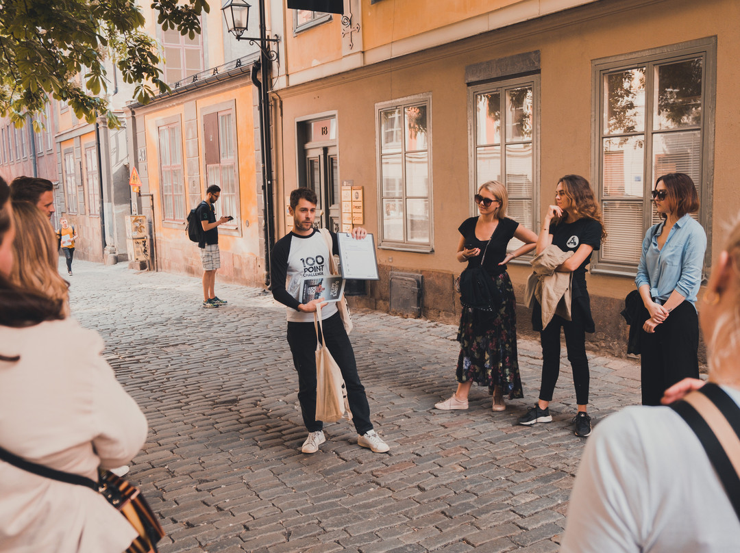 100 Point Challenge Stockholm-斯德哥尔摩必去景点