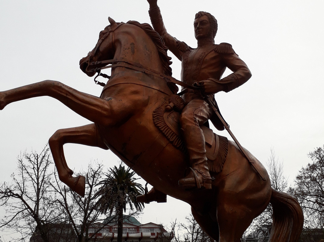 Plaza de Armas-Los Angeles必去景点