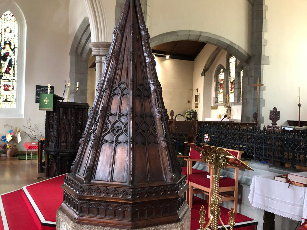 Holy Trinity Church-Salcombe必去景点