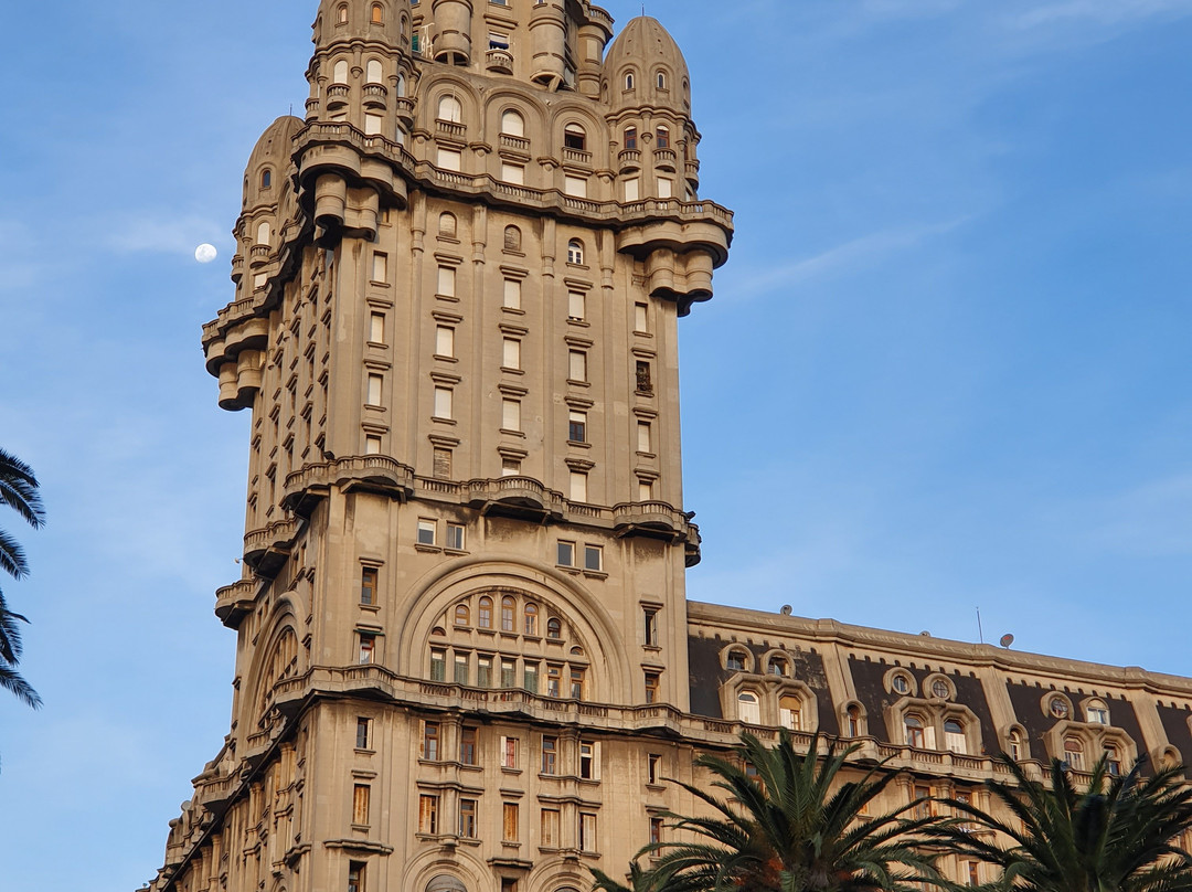 Salvo Palace-蒙得维的亚必去景点