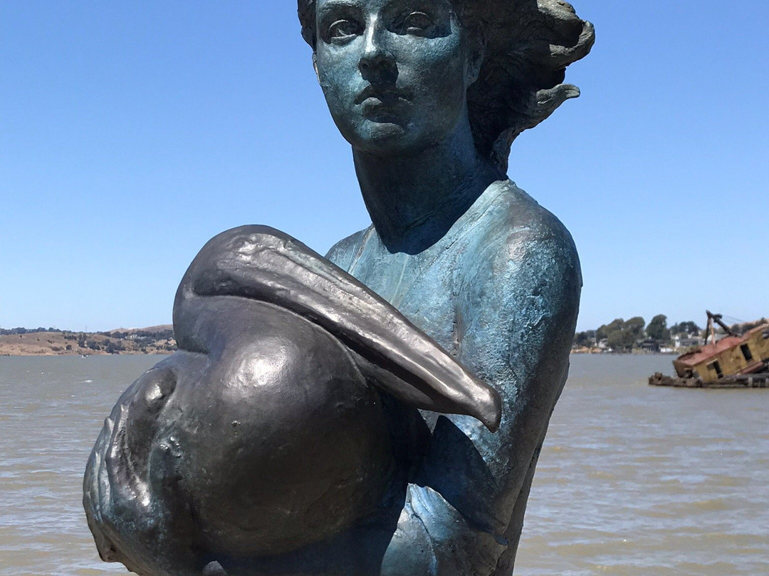 Benicia Public Pier & Beach-贝尼西亚必去景点