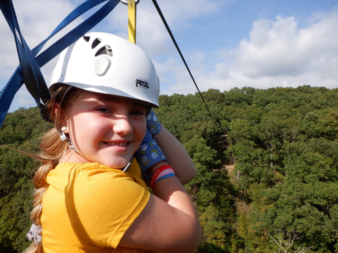 Eco Adventure Ziplines-New Florence必去景点