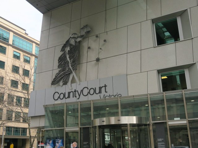 County Court of Victoria (Melbourne Law Courts)-墨尔本必去景点