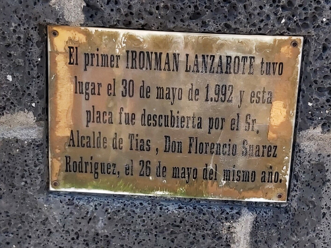 Iron Man Of Lanzarote-卡门港必去景点