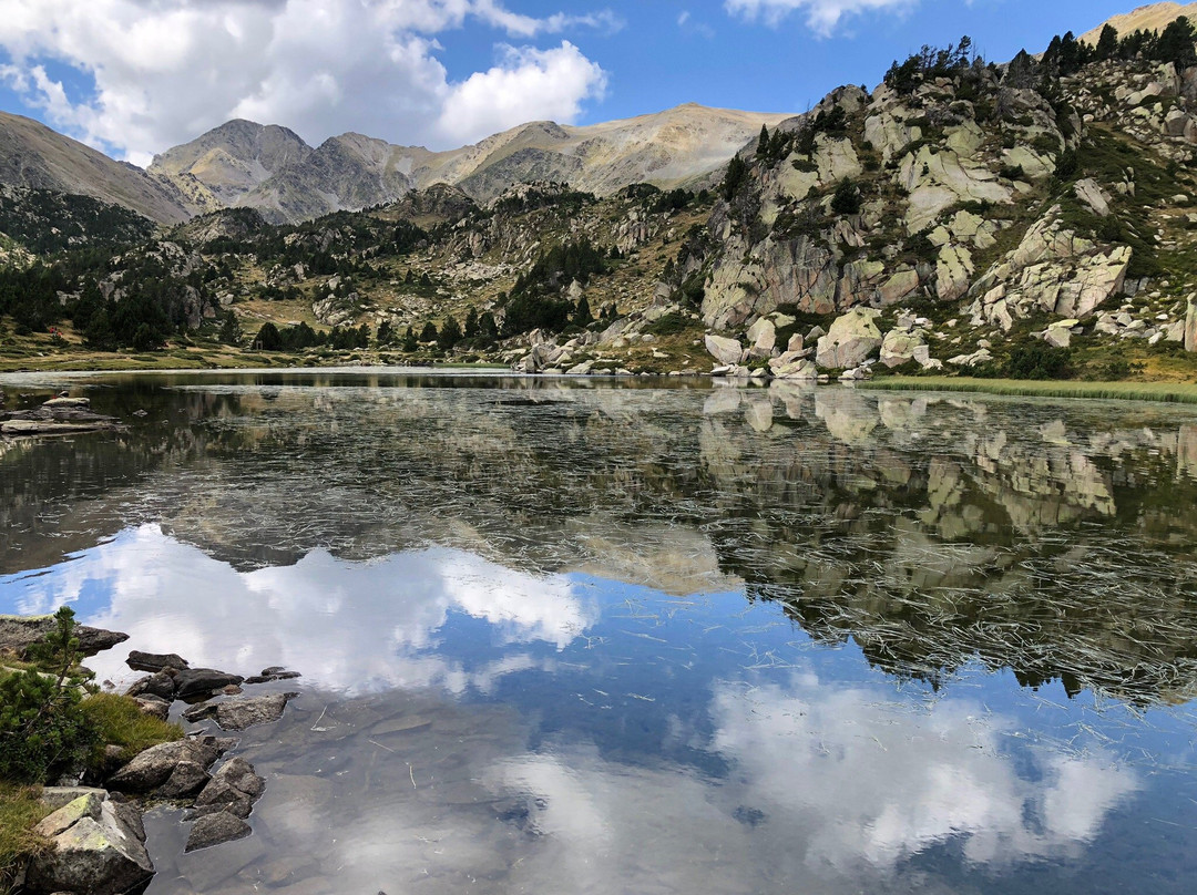 Lac des Bouillouses景点图片