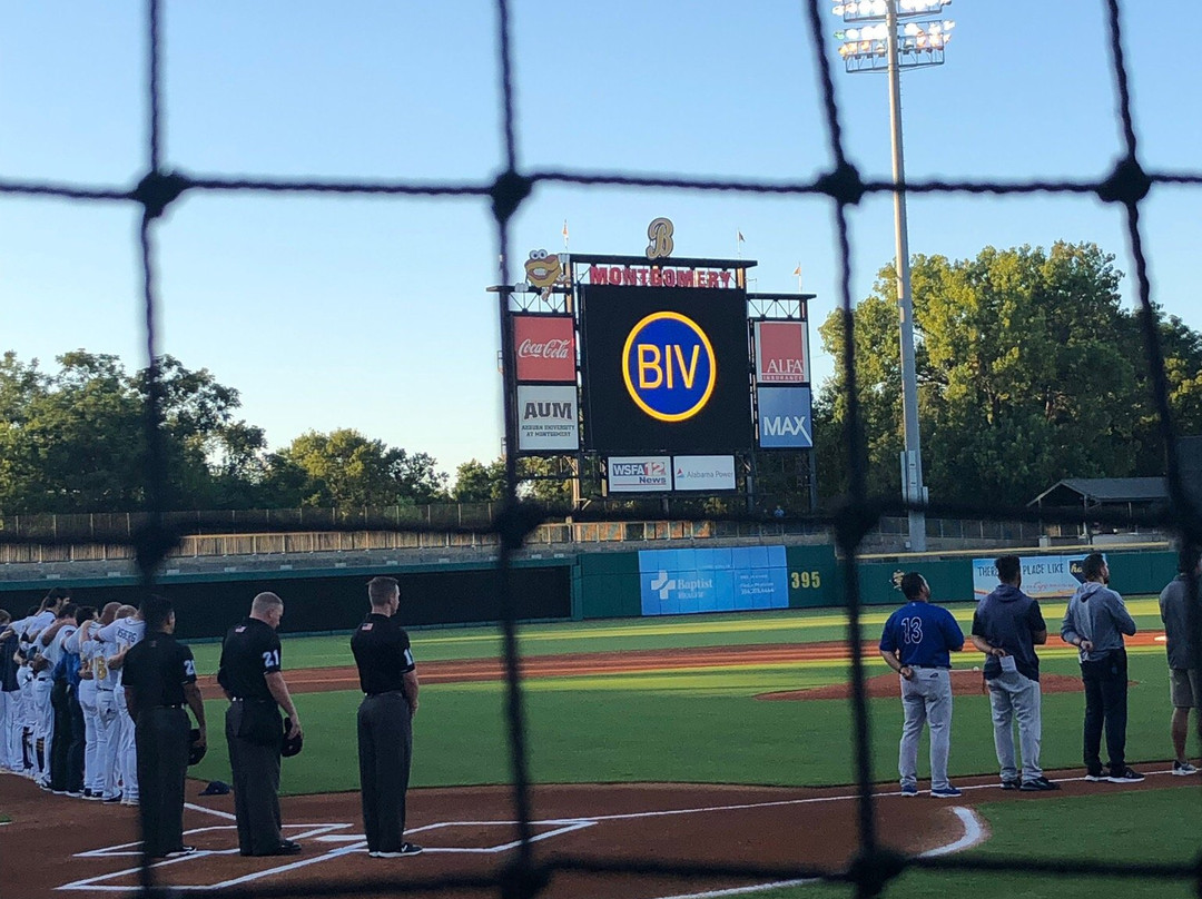 Riverwalk Stadium-蒙哥马利必去景点