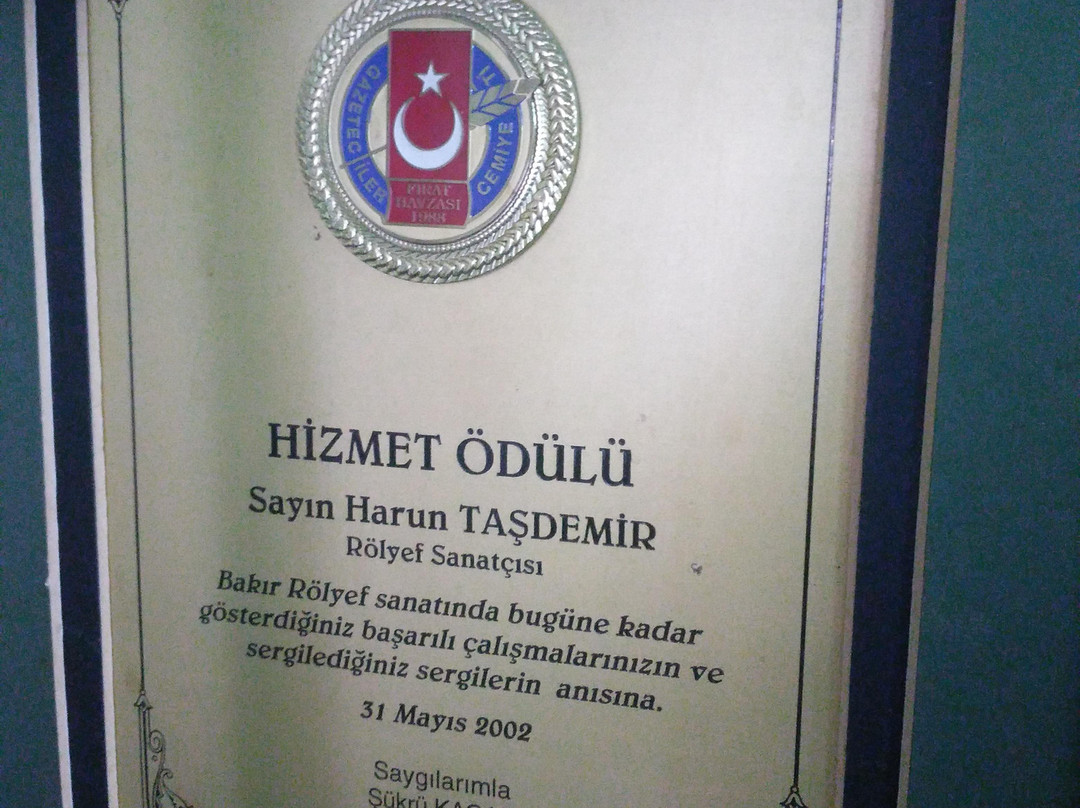 Harun Sanat Galerisi-Elazig必去景点