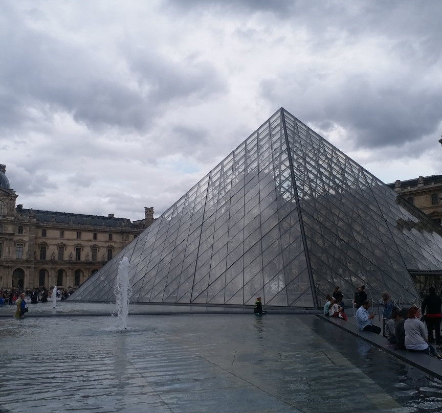 Pyramide du Bois de Vincennes景点图片
