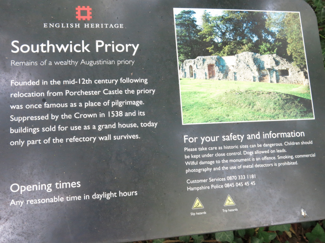 Southwick Priory-Southwick必去景点