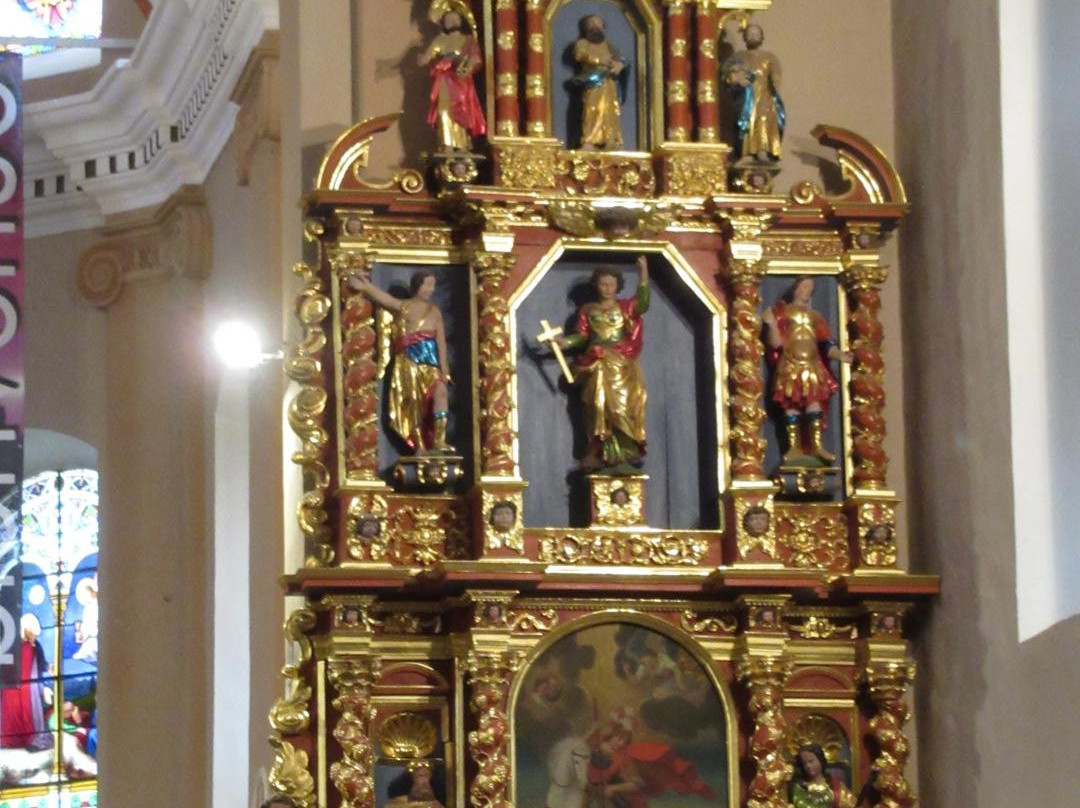 Eglise Sainte Euphémie-Vissoie必去景点