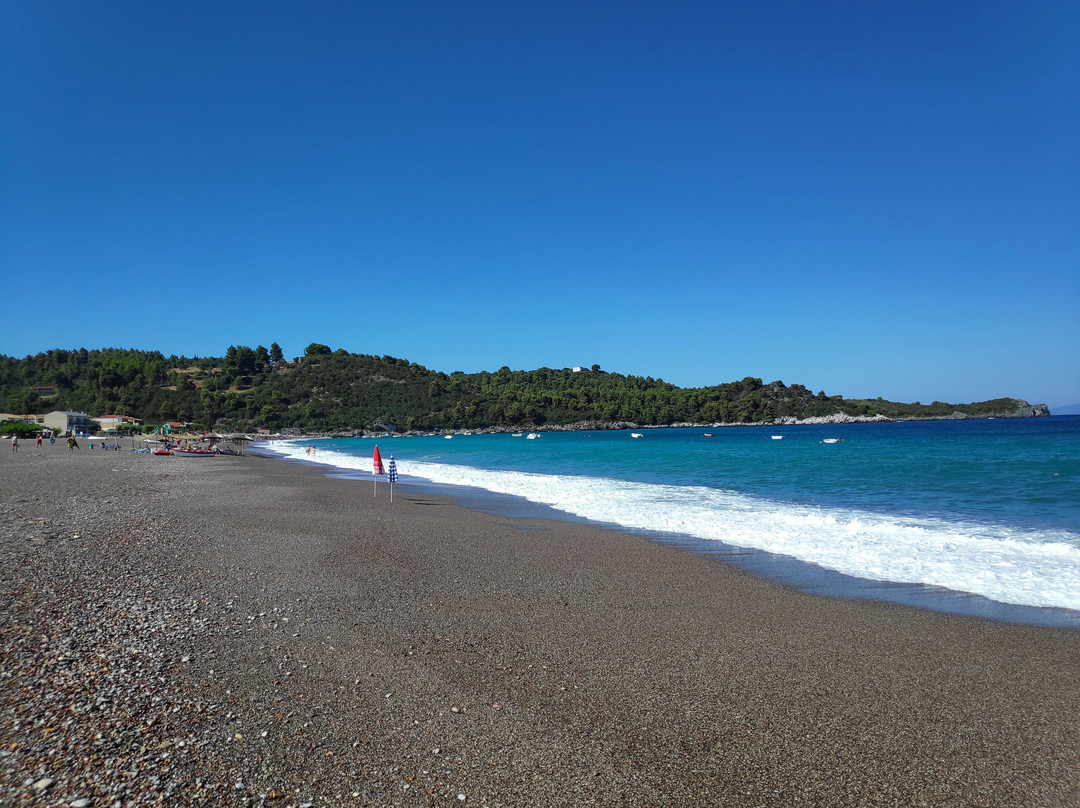 Agia Anna Beach-Agkali必去景点