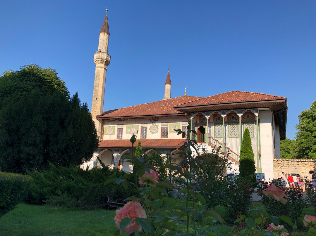 Small Khan Mosque-Bakhchisaray必去景点