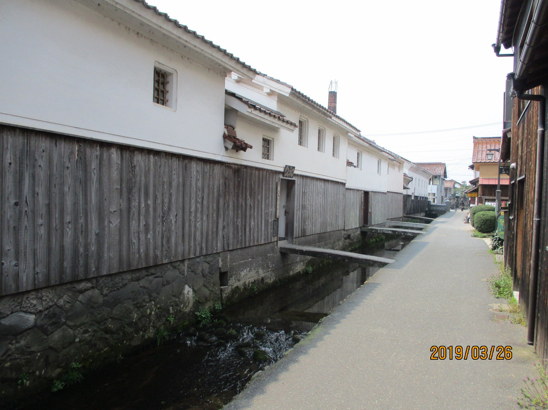 白壁土藏群・赤瓦景点图片