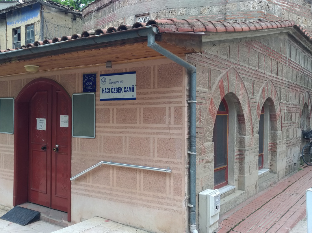 Haci Ozbek Camii-Iznik必去景点