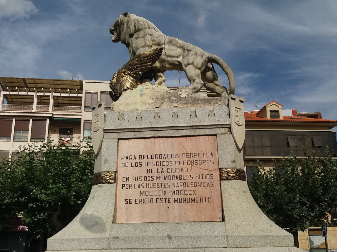 Monumento a los Sitios-阿斯托佳必去景点