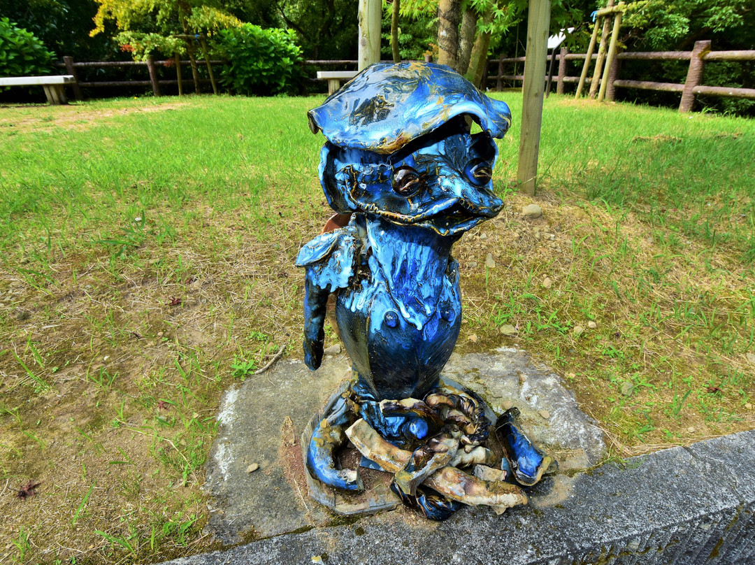 Nagata Gorge-三股町必去景点