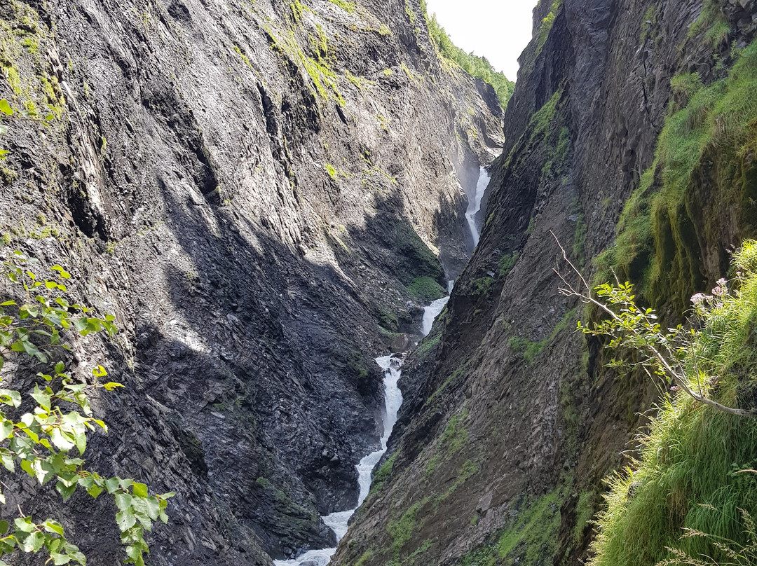 Gorges de la Gruvaz景点图片