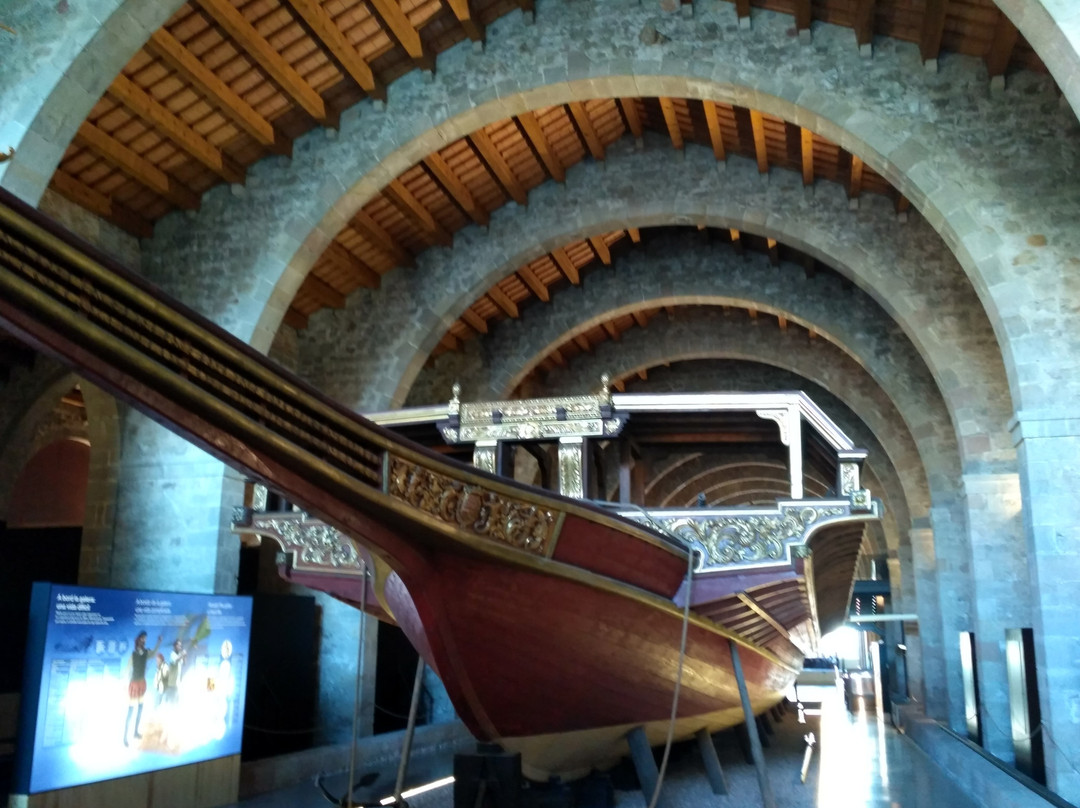 Museu Maritim de Barcelona景点图片
