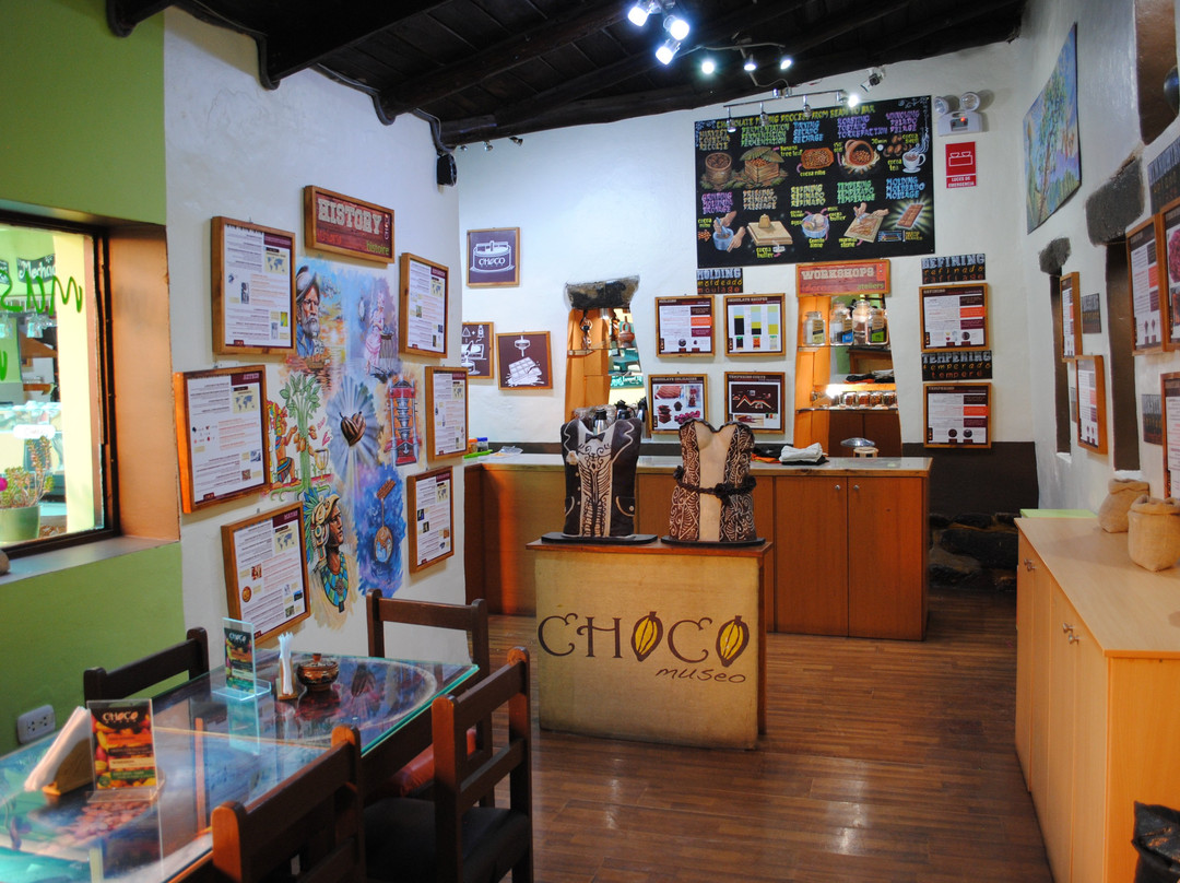 ChocoMuseo Ollantaytambo景点图片