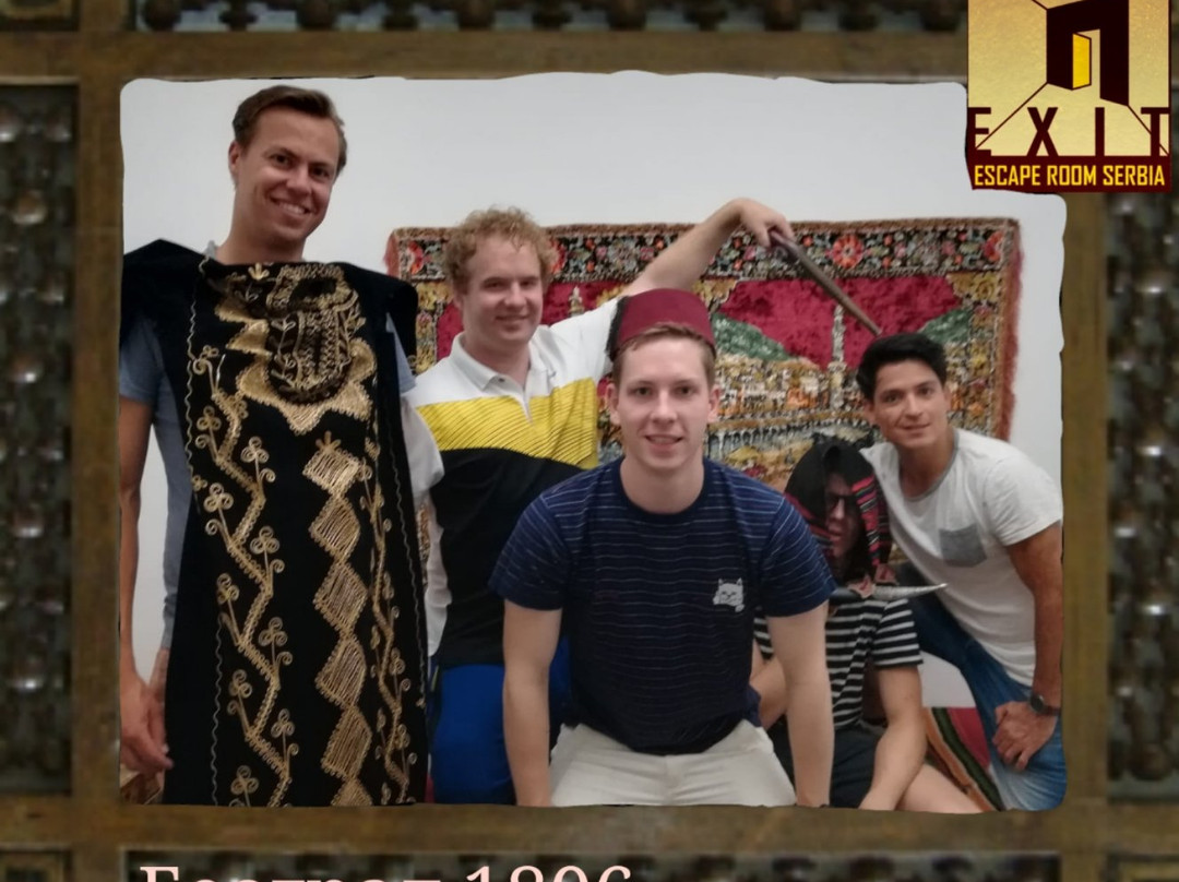 Exit Escape Room-贝尔格莱德必去景点