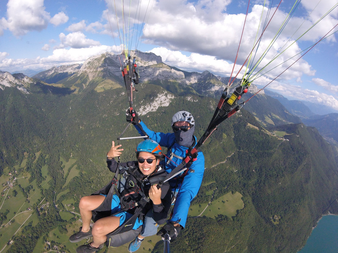 Aeroslide-parapente Annecy景点图片