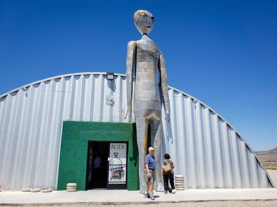 Alien Research Center-Hiko必去景点