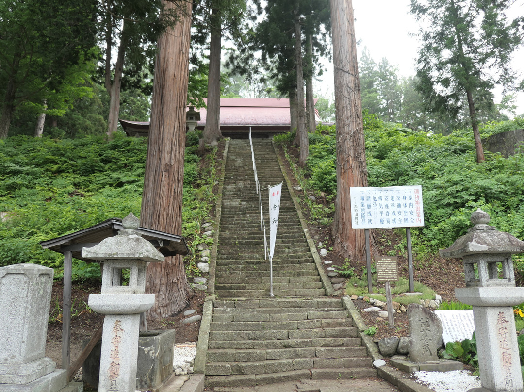 Yudonosan Shrine景点图片