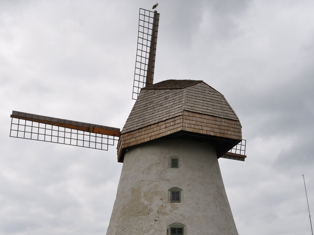 Araishi wind mill-Cesis必去景点