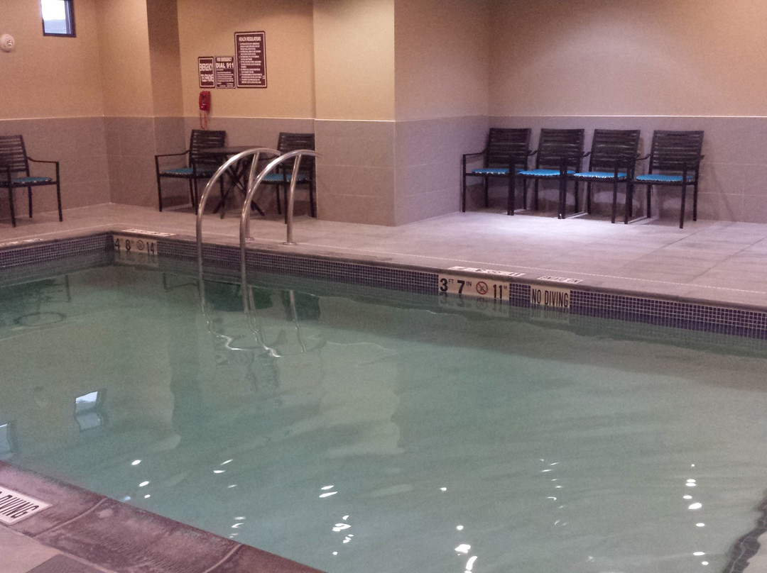 汉密尔顿希尔顿惠庭套房酒店主图