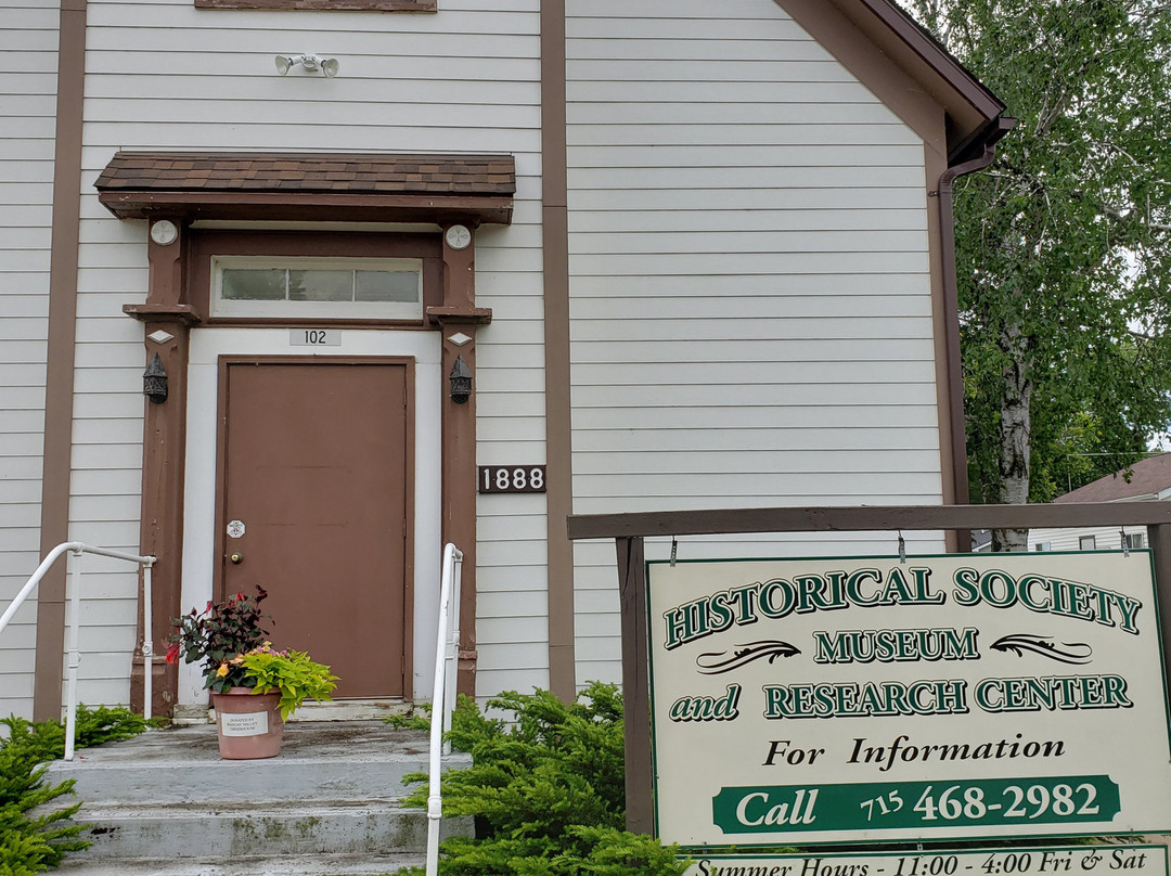 Washburn County Historical Museum-Shell Lake必去景点
