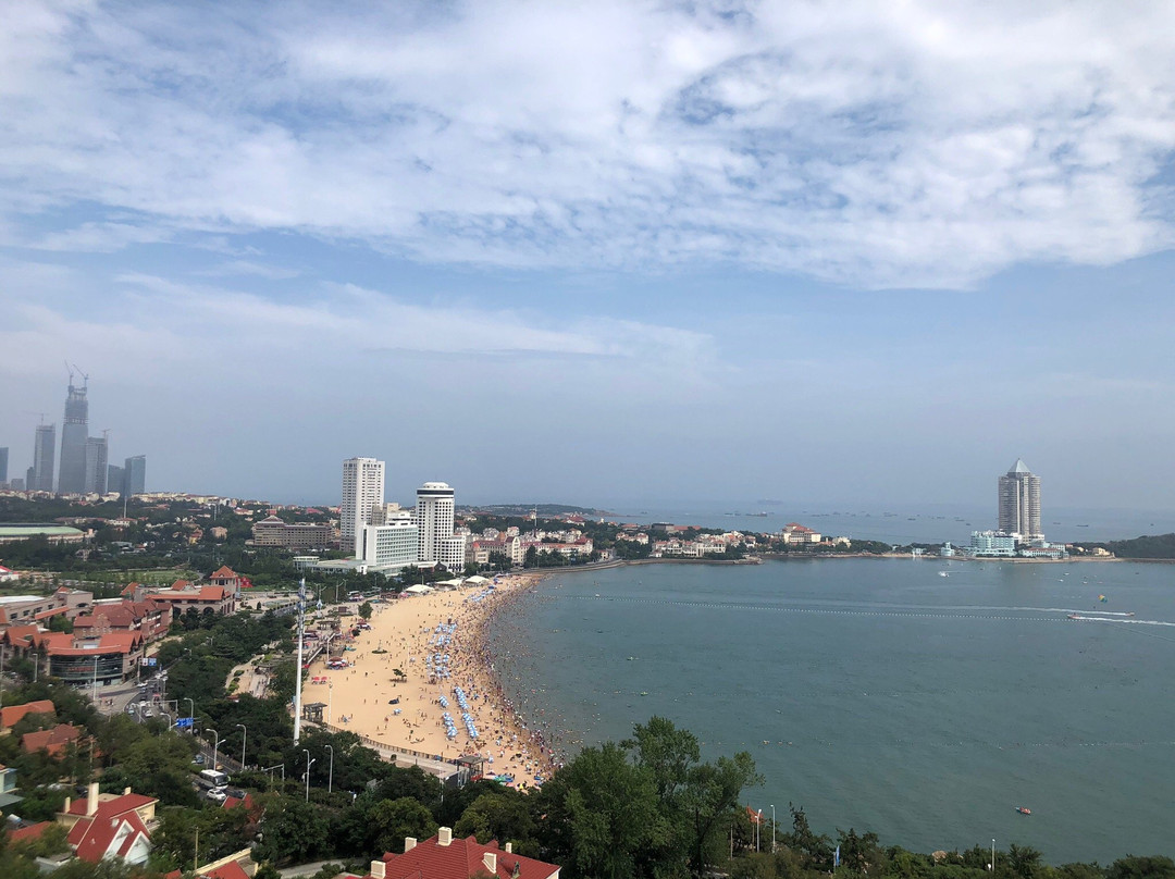 青岛小鱼山公园-青岛市必去景点