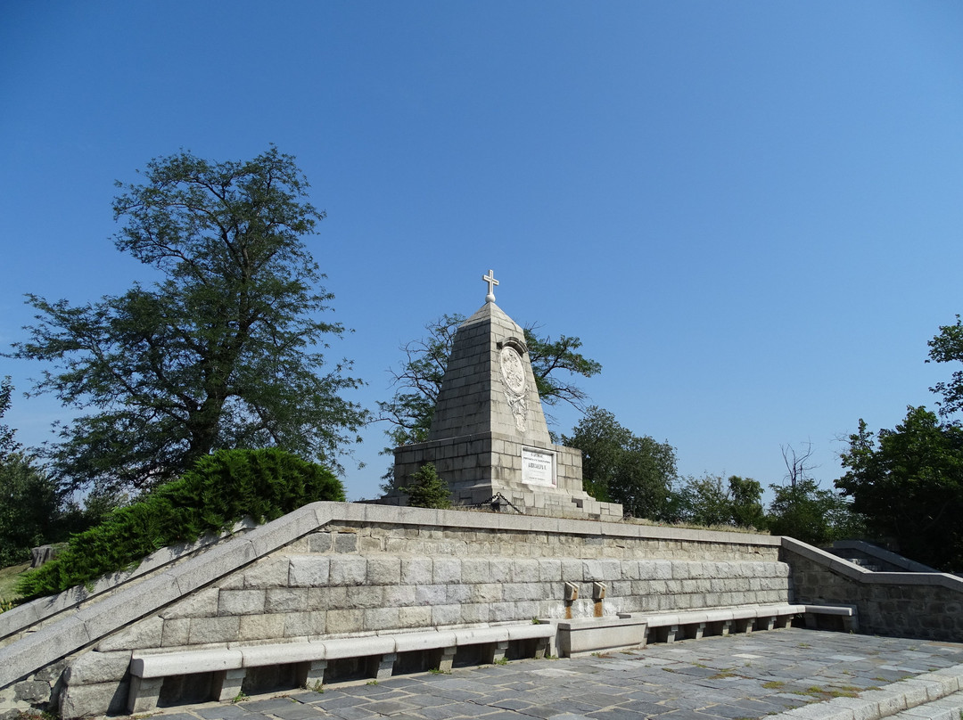 Monument to Alexandr II景点图片