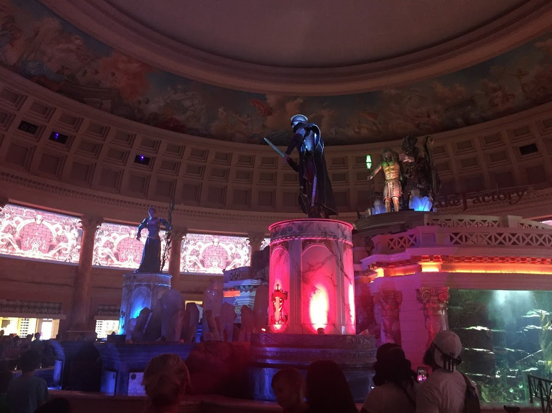 Fall of Atlantis at Caesars Palace Forum Shops景点图片