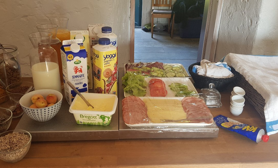 Som Hemma Gårdscafe - B&B主图