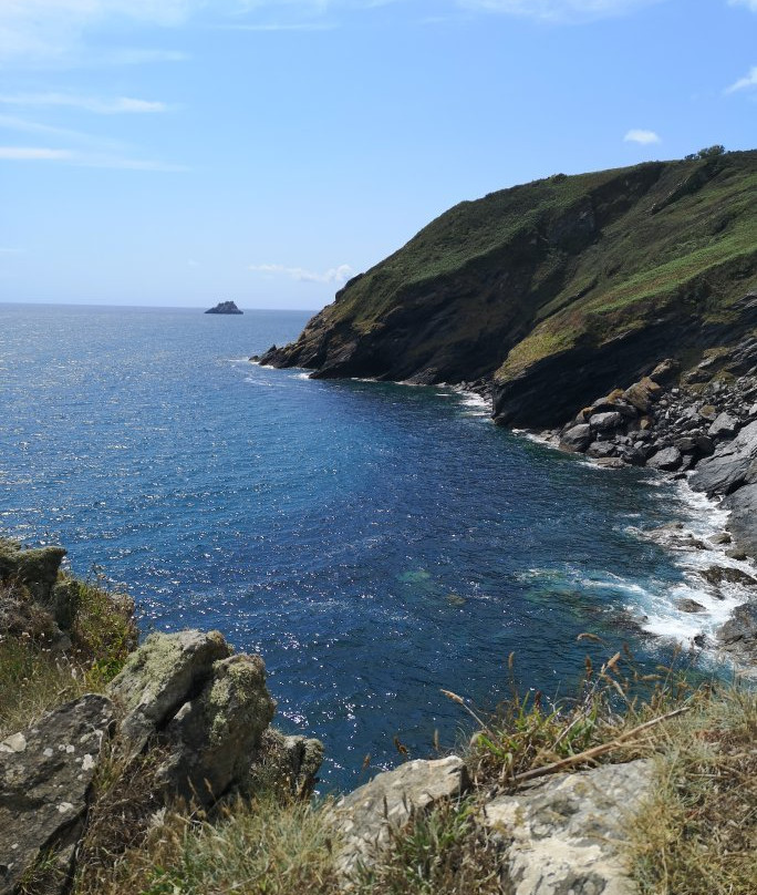 Portloe Harbour-Portloe必去景点