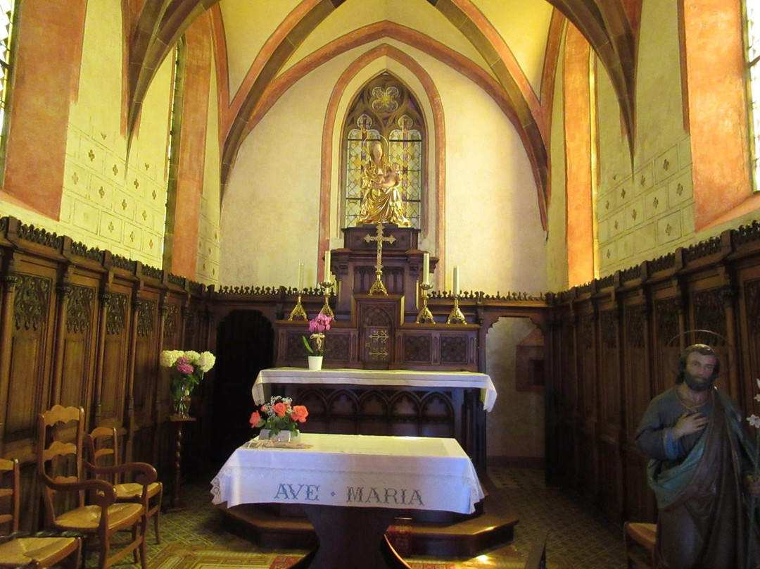 Chapelle Notre-Dame du Grasweg景点图片